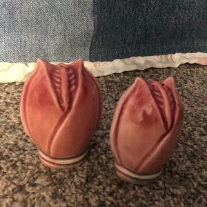 FDR salt/ pepper tulip / rose shakers